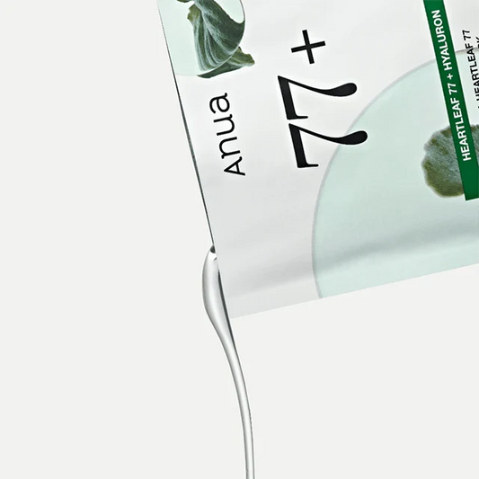 Anua heartleaf 77% soothing sheet mask
