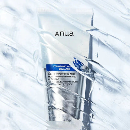 Anua 8 hyaluronic acid moisturizing gentle gel cleanser