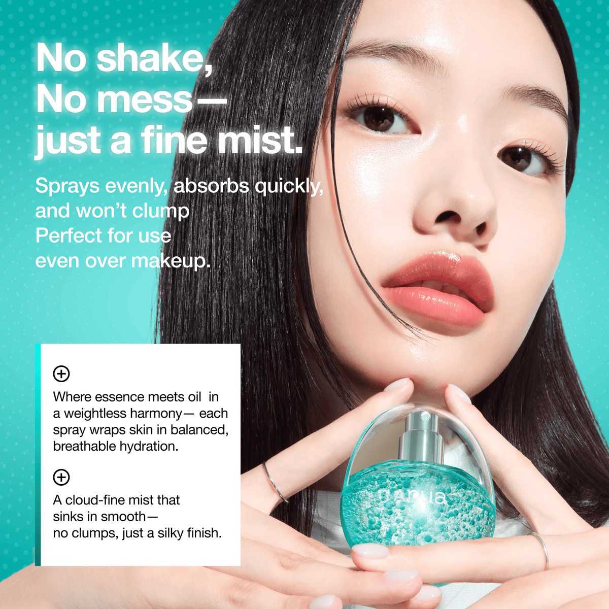 Anua PDRN hyaluronic acid hydrating capsule mist 30 ml — imagen 4