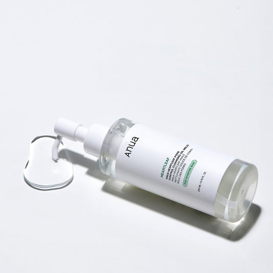 Anua heartleaf pore control cleansing oil