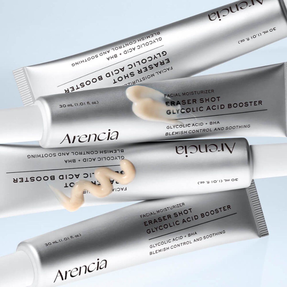 Arencia eraser shot glycolic acid booster