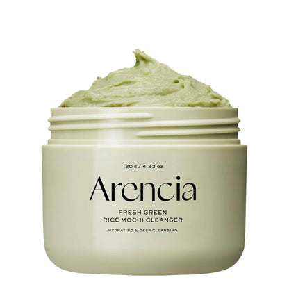 Arencia fresh green rice mochi cleanser