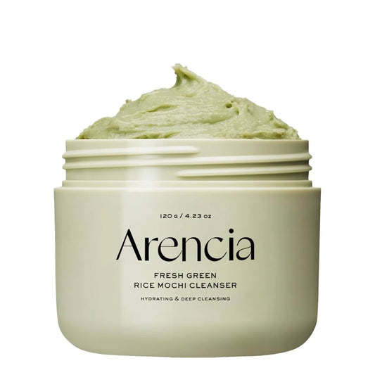 Arencia fresh green rice mochi cleanser