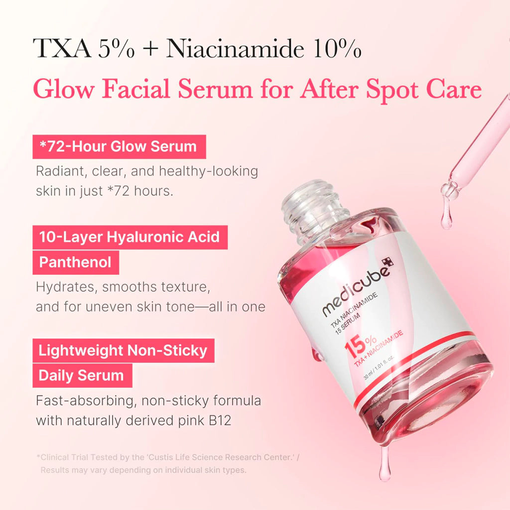 Medicube TXA niacinamide 15 serum