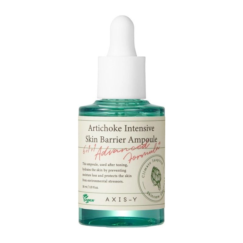 AXIS-Y artichoke intensive skin barrier ampoule 30 ml — imagen 3