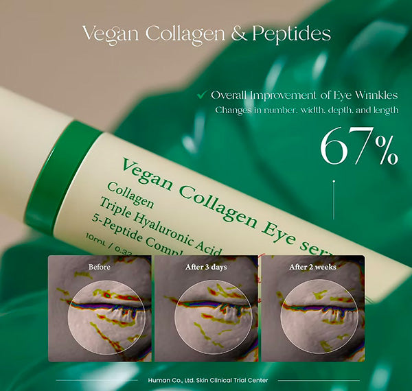 AXIS-Y vegan collagen eye serum
