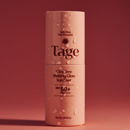 Tage cica-tree shaking glow sun fixer SPF50+ PA++++ 50 ml — imagen 4
