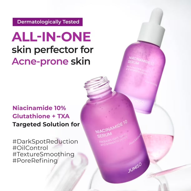 JUMISO niacinamide 10% serum