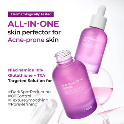 JUMISO niacinamide 10% serum