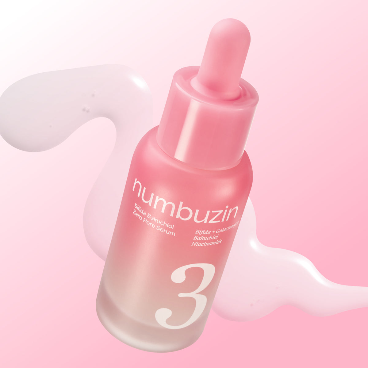 Numbuzin no.3 bifida bakuchiol zero pore serum