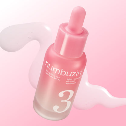 Numbuzin no.3 bifida bakuchiol zero pore serum