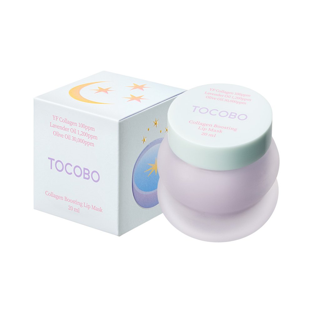 TOCOBO collagen boosting lip mask — imagen principal
