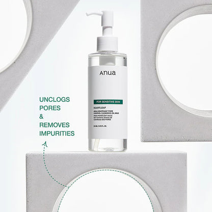 Anua heartleaf pore control cleansing oil mild