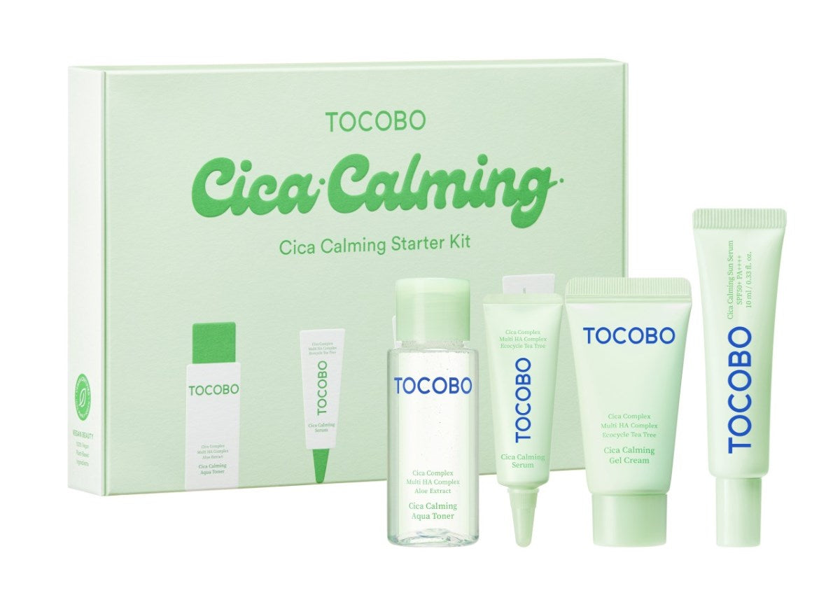 TOCOBO cica calming starter kit — imagen 4