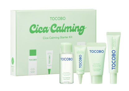TOCOBO cica calming starter kit — imagen 4