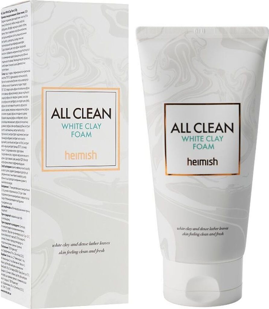 Heimish all clean white clay foam — imagen 2