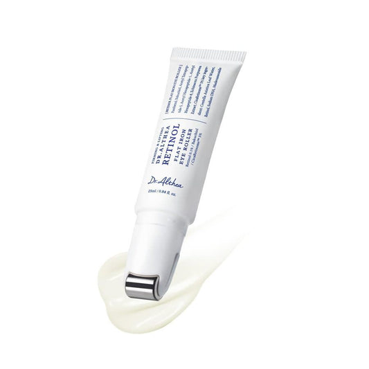 Dr. Althea retinol flat iron eye roller