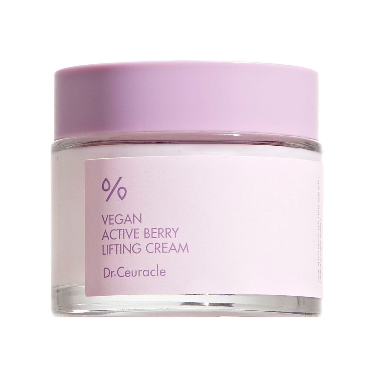Dr.Ceuracle vegan active berry lifting cream