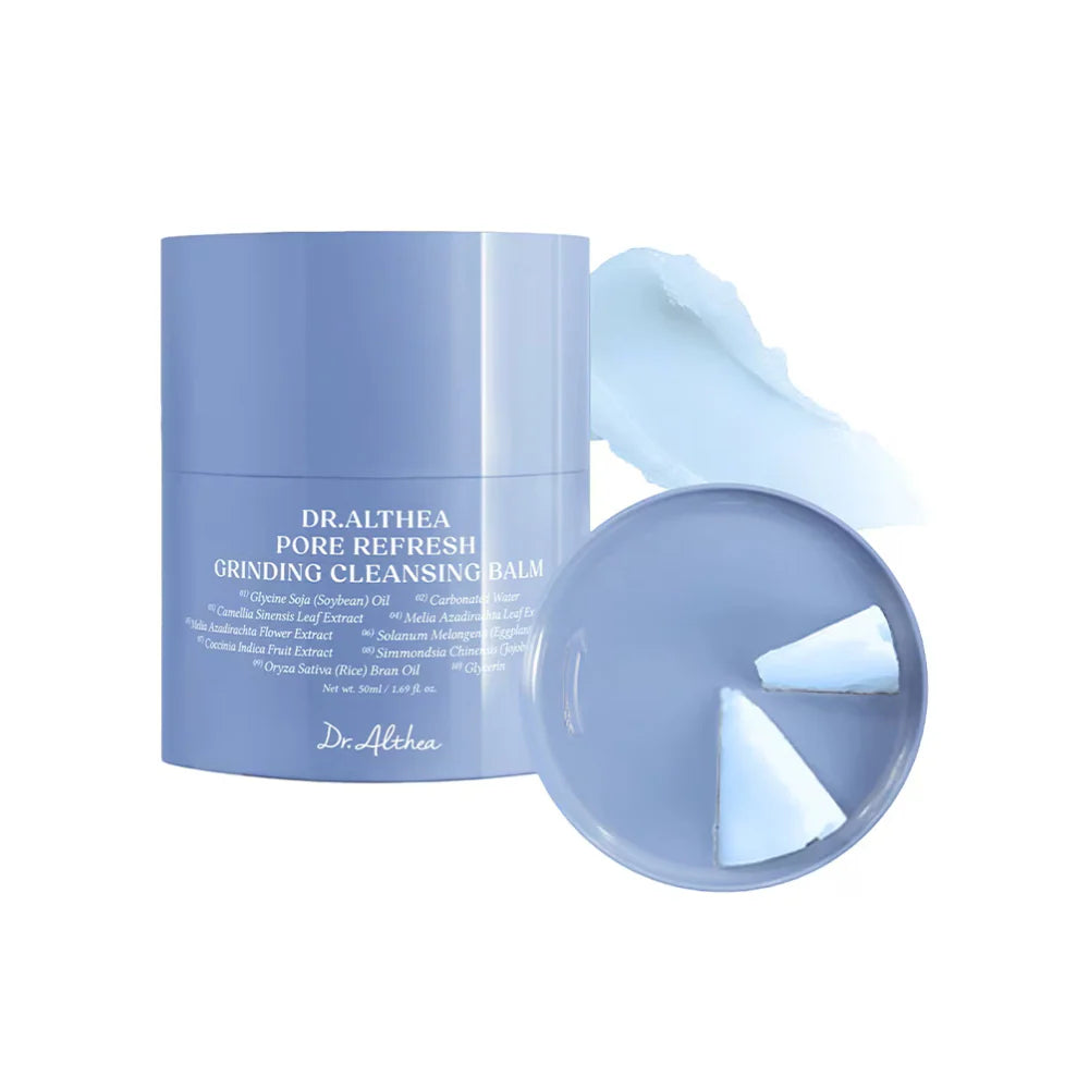Dr. Althea pore refresh grinding cleansing balm