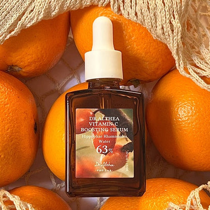 Dr. Althea vitamin C boosting serum renewed