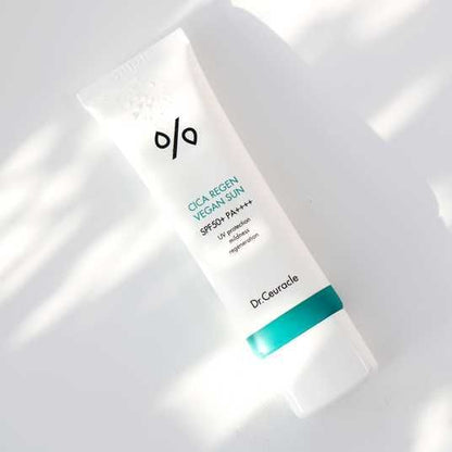 Dr.Ceuracle cica regen vegan sun SPF50+ PA++++
