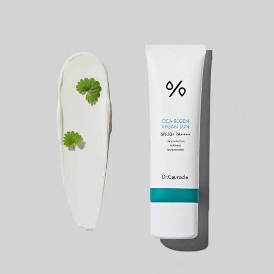 Dr.Ceuracle cica regen vegan sun SPF50+ PA++++