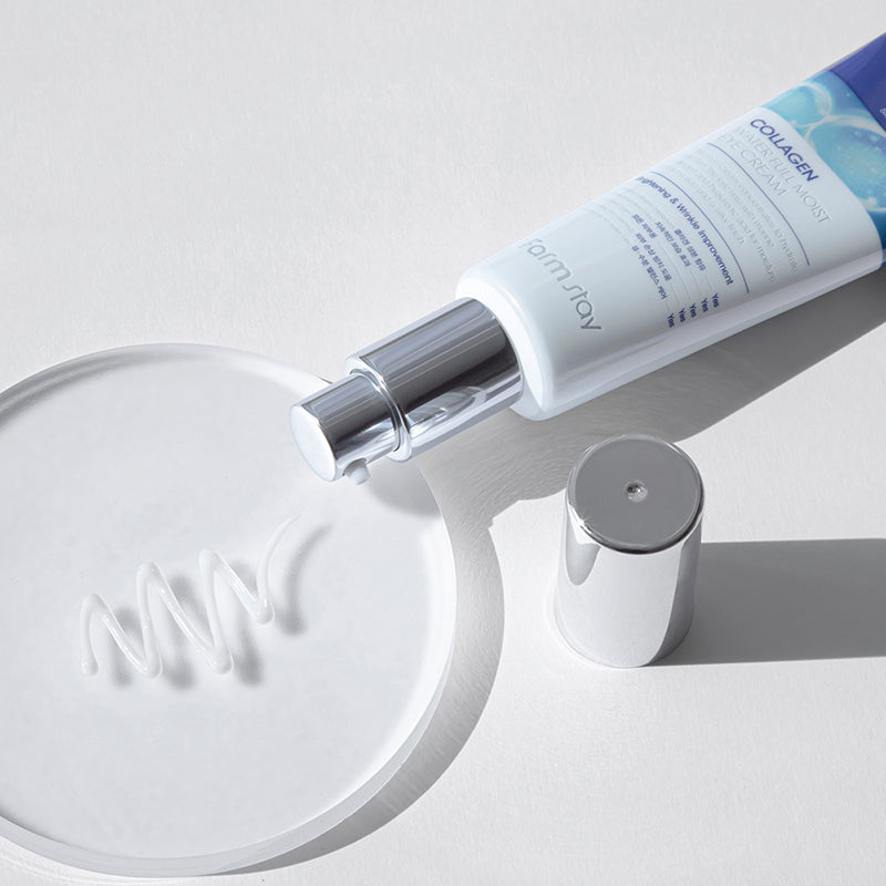 Farmstay collagen water full moist eye cream — imagen 3