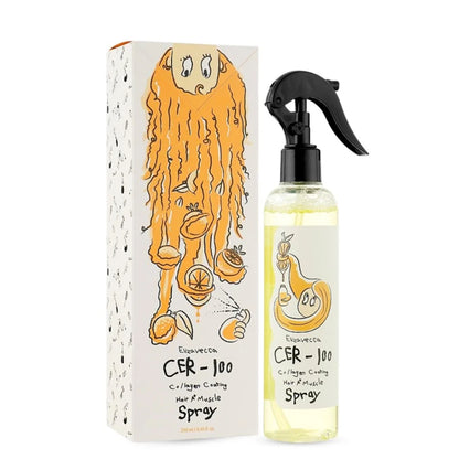 Elizavecca CER-100 collagen coating hair A+ muscle spray — imagen 4