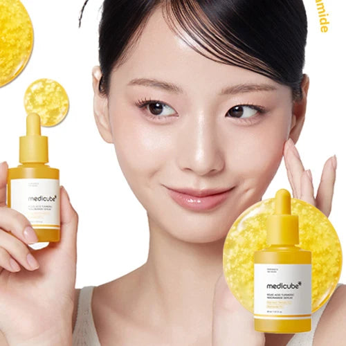 Medicube kojic acid turmeric capsule serum
