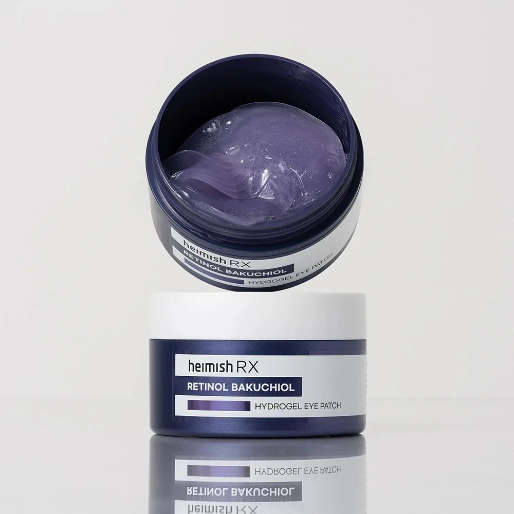 HEIMISH RX retinol bakuchiol hydrogel eye patch