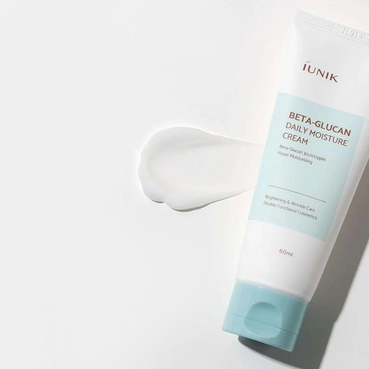 iUNIK beta-glucan daily moisture cream — imagen 4