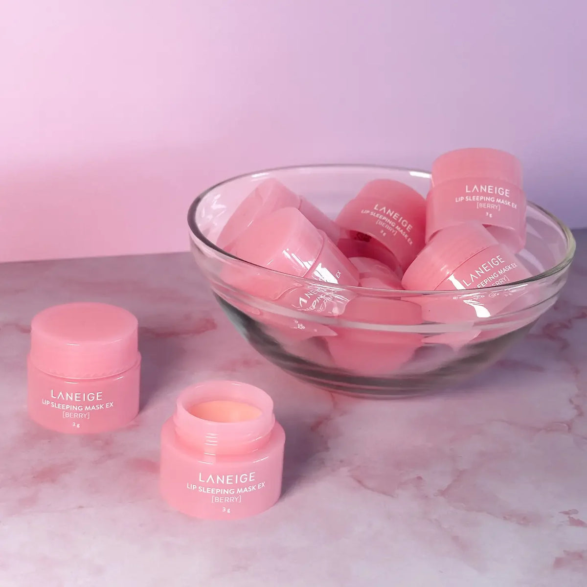 LANEIGE lip sleeping mask berry mini 3 g