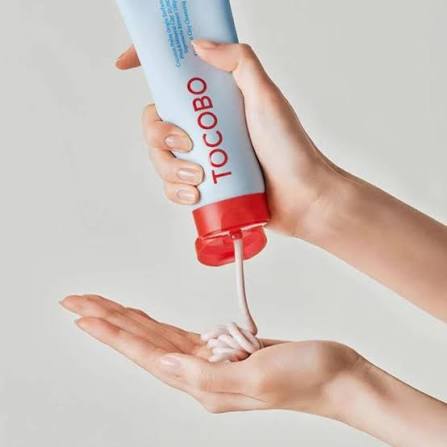 TOCOBO coconut clay cleansing foam