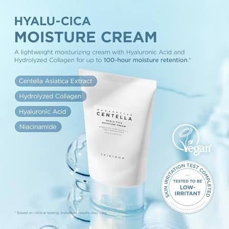 SKIN1004 Madagascar centella hyalu-cica moisture cream