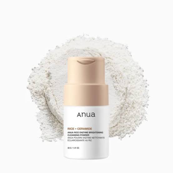 Anua rice enzyme brightening cleansing powder