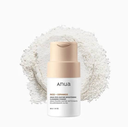Anua rice enzyme brightening cleansing powder