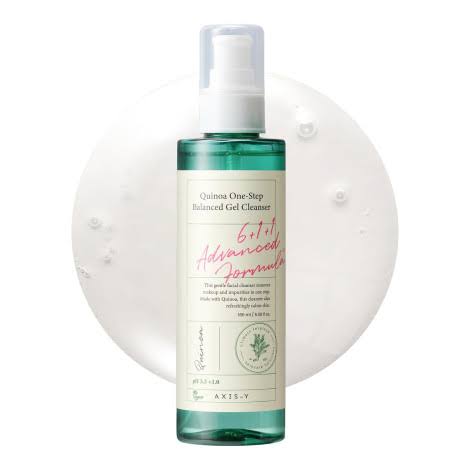 AXIS-Y quinoa one-step balanced gel cleanser