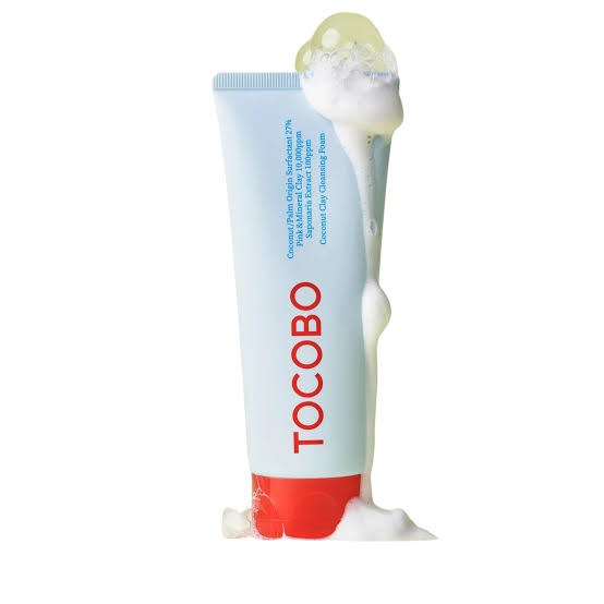 TOCOBO coconut clay cleansing foam