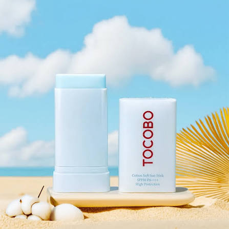 TOCOBO cotton soft sun stick SPF50+ PA++++