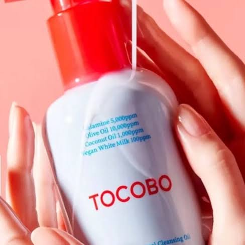 TOCOBO calamine pore control cleansing oil