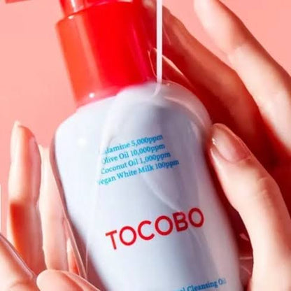 TOCOBO calamine pore control cleansing oil
