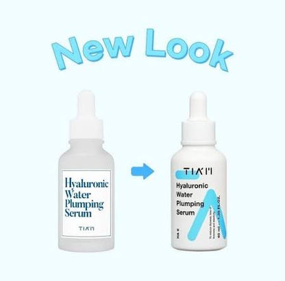 TIA'M hyaluronic water plumping serum