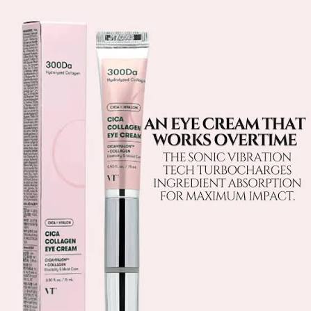 VT Cosmetics cica collagen eye cream