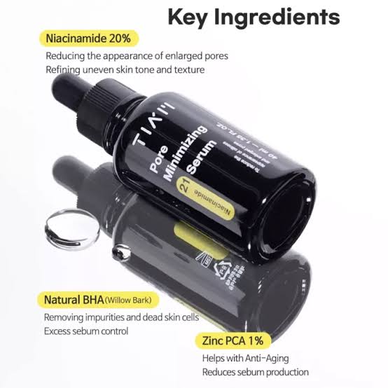 TIA'M pore minimizing 21 serum
