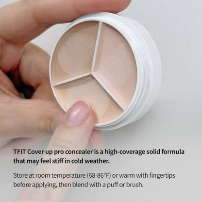 TFIT cover up pro concealer 01 neutral