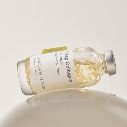 SUNGBOON EDITOR deep collagen silk peptide EGF intensive ampoule