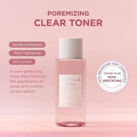 SKIN1004 Madagascar centella poremizing clear toner