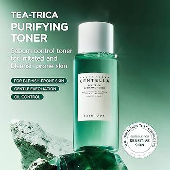 SKIN1004 Madagascar centella tea-trica purifying toner