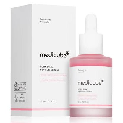 Medicube PDRN pink peptide serum