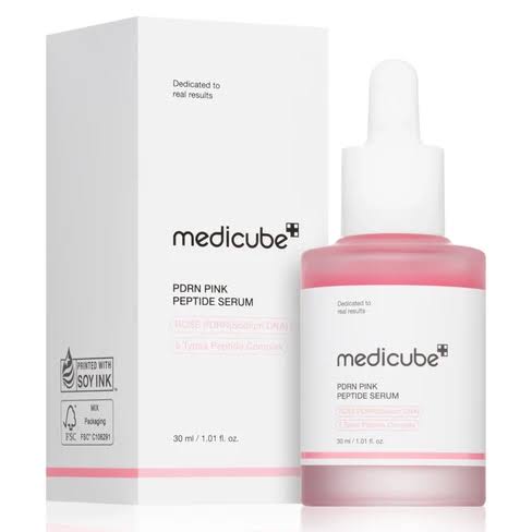 Medicube PDRN pink peptide serum